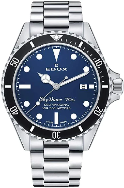 EDOX Skydiver ED325 44 mm kol saati