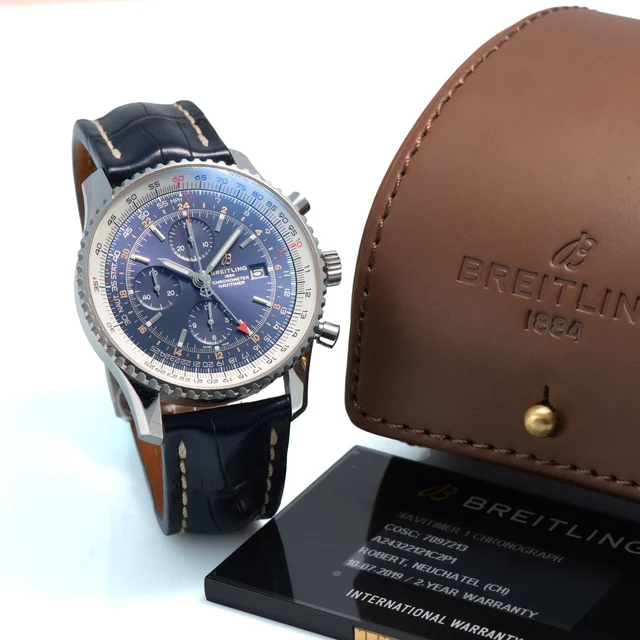 Breitling Switzerland A24322121C2P1 kol saati