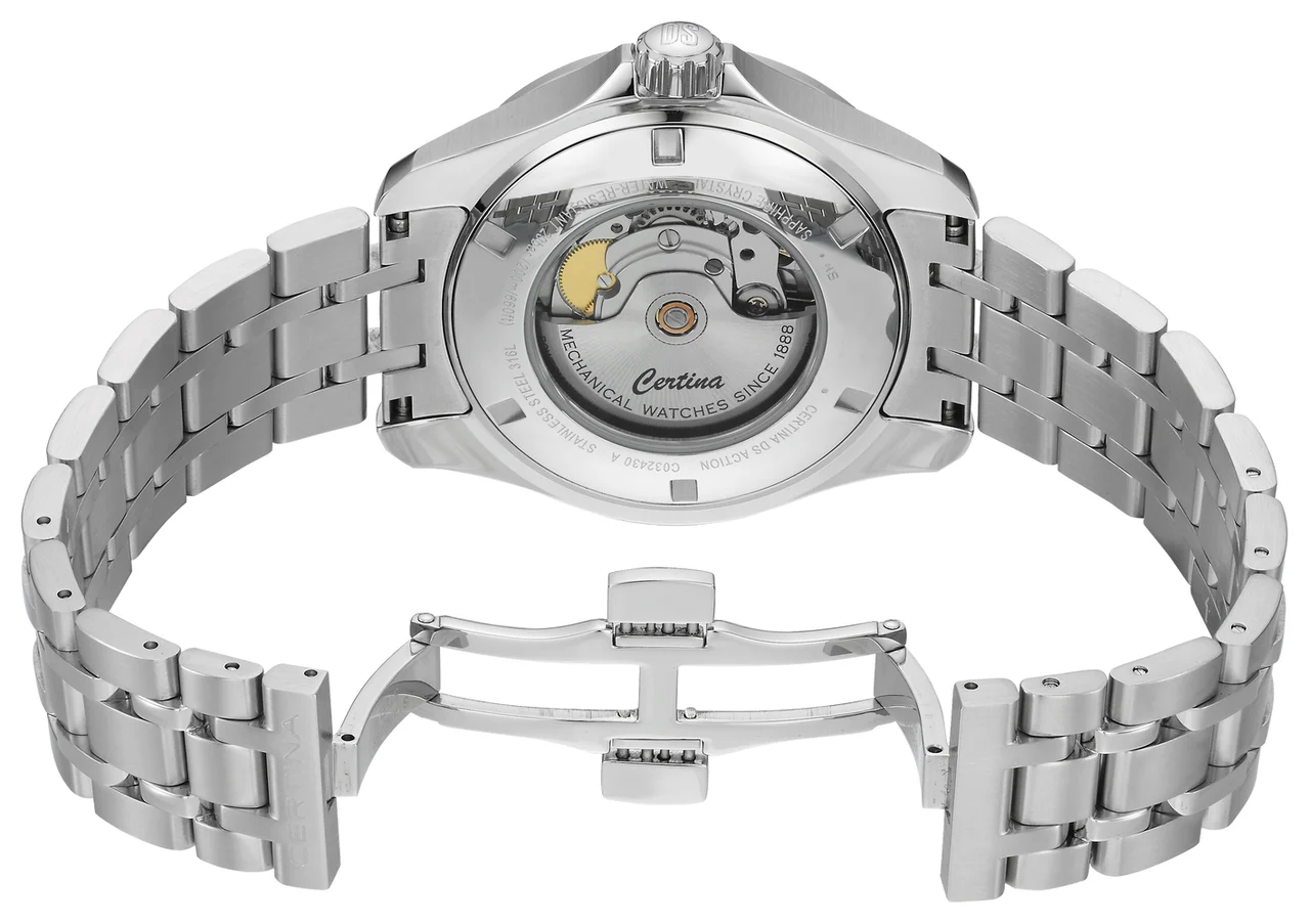 Certina Action Day Date Powermatic 80 C032.430.11.051.00 41 mm kol saati