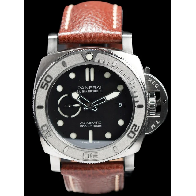 Panerai Submersible Mike Horn Edition 47mm PAM00984 21009N29188 kol saati