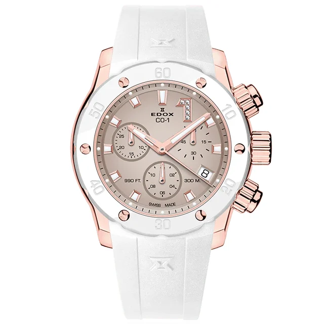 EDOX Edox Co-1 10255-37RBCAB-BEID kol saati