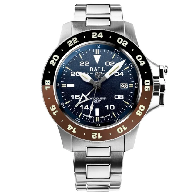 Ball Engineer Hydrocarbon AeroGMT II 40mm DG2118C-S12C-BE kol saati