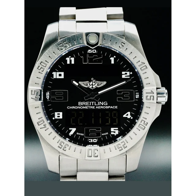 Breitling Aerospace Evo Titanium Black 210000069091 kol saati