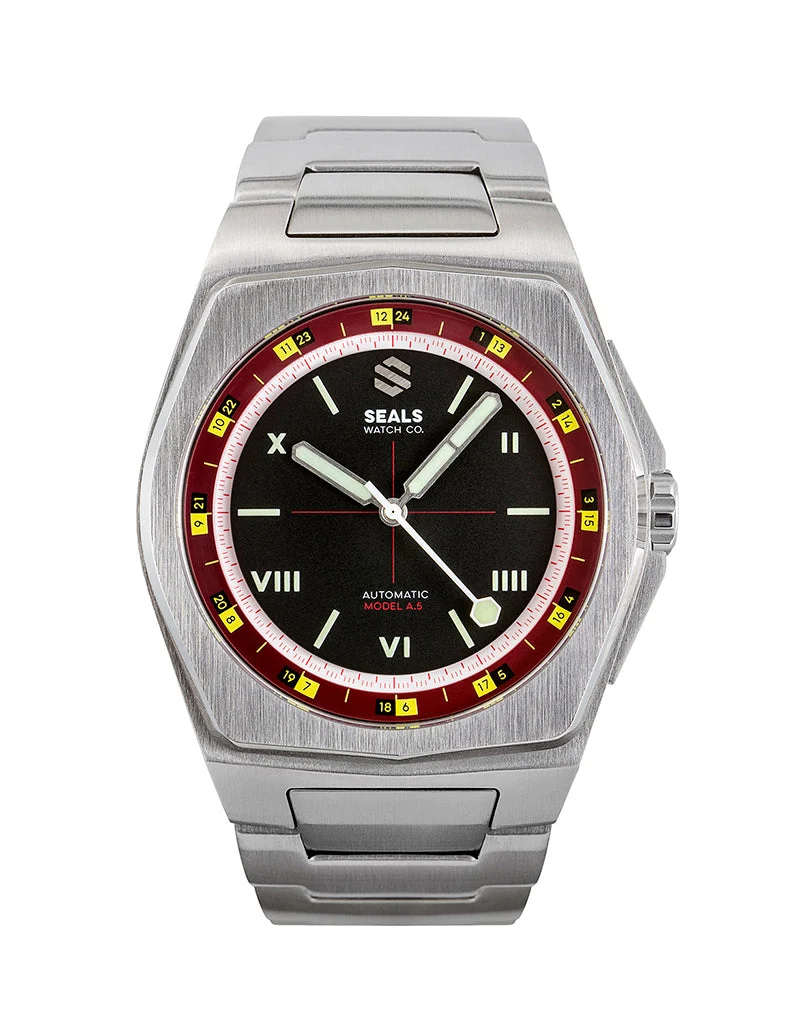 Seals Watch Co A5-RMN 41 mm kol saati
