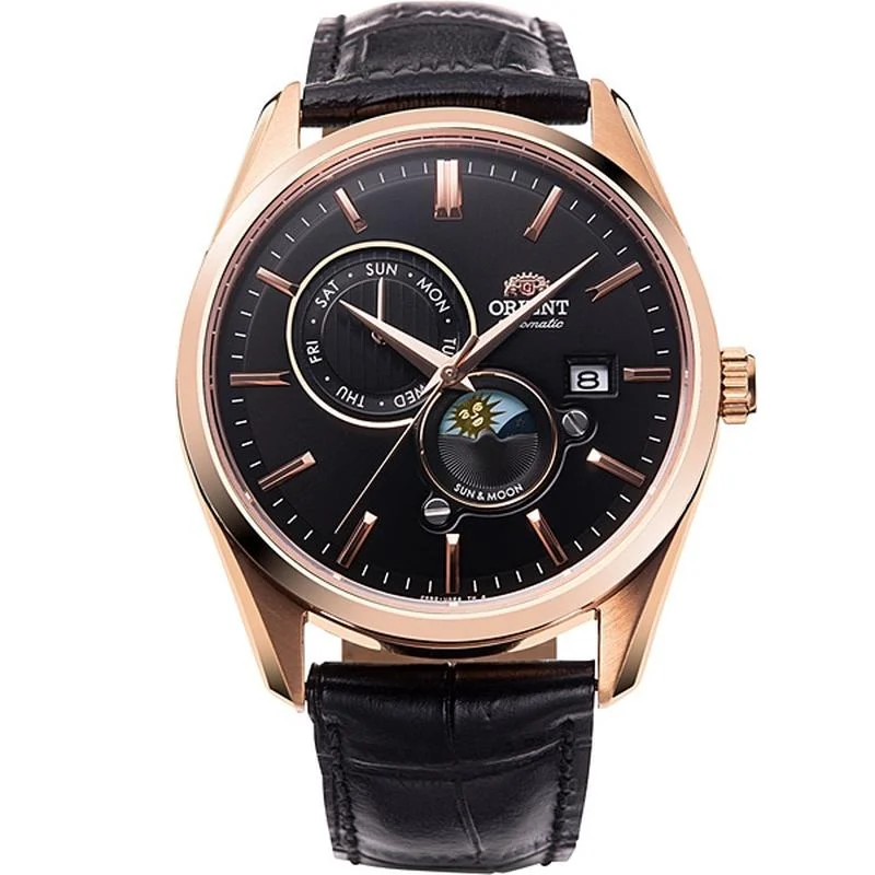 Orient Sun & Moon RN-AK0304B 48 mm kol saati