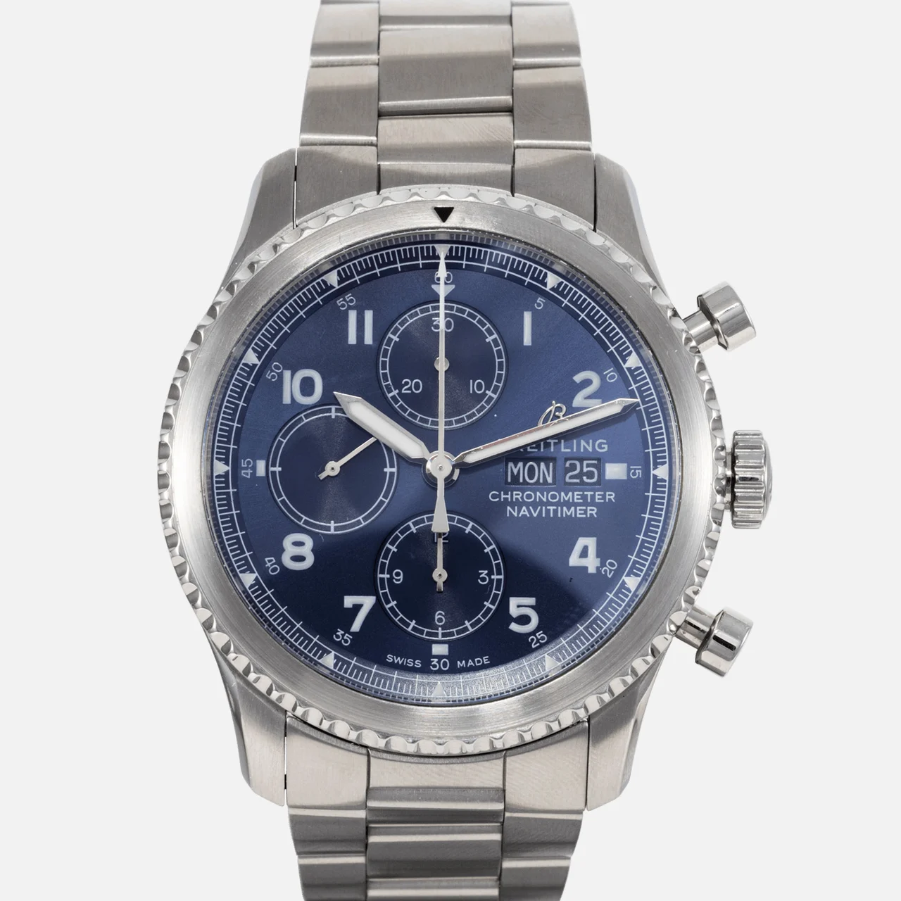 Breitling Navitimer 515-00872 43 mm kol saati
