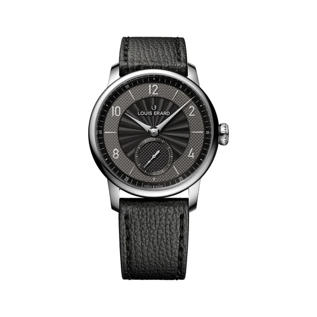 Louis Erard Excellence Petite Seconde Guilloché Anthracite Black 34237AA42.BVA170 kol saat