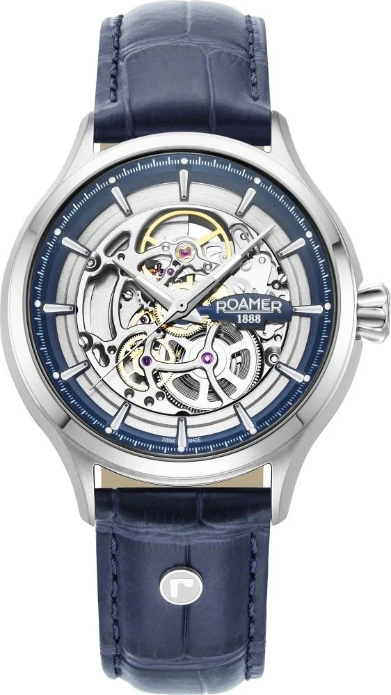 Roamer Competence Skeleton IV 101984-41-45-05 43 mm kol saati