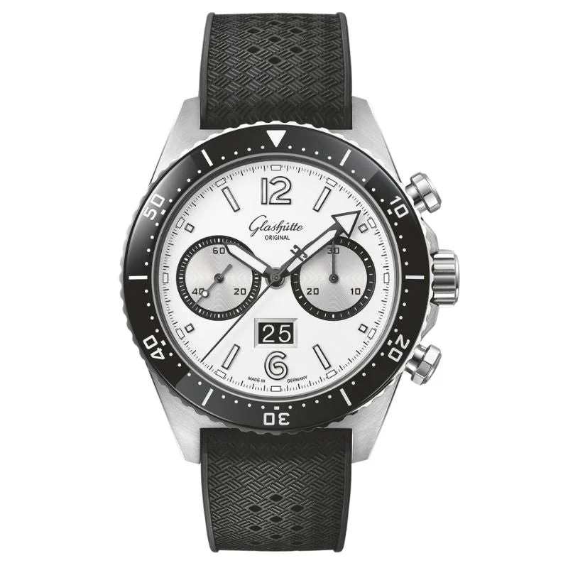Glashutte Original SeaQ 1-37-23-03-80-33 40 mm kol saati