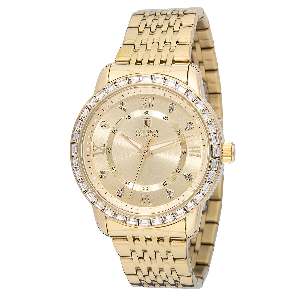 Montres Prestige Vetriore X Invicta Watch - 45mm. Gold (MPW-0237) 45 mm kol saati