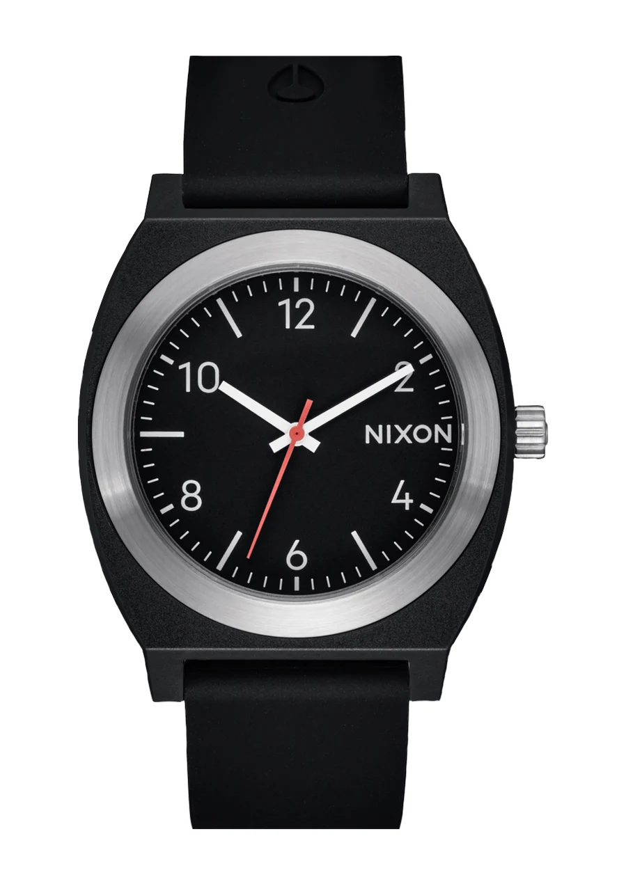 Nixon US Time Teller OPP - Black / Black A1361-004-00 39.5 mm kol saati