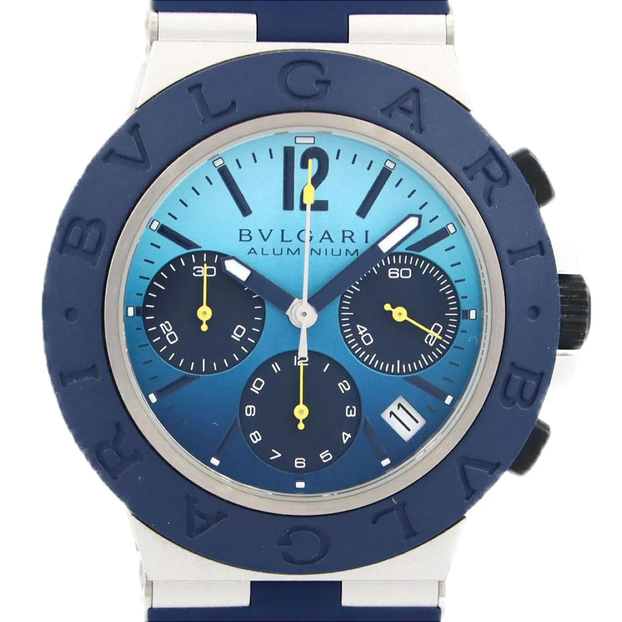 Bulgari Aluminium 55873 40 mm kol saati