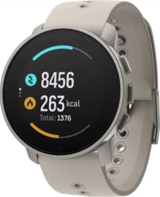 Suunto Peak Pro Titanium Sand SS050808000 kol saati