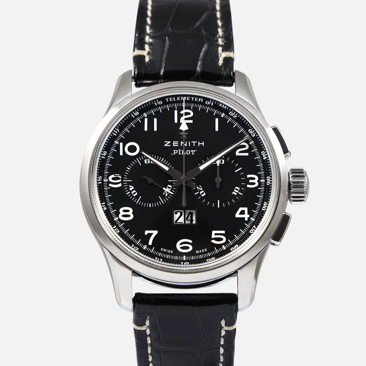 Zenith Zenith 535-2003652 42 mm kol saati