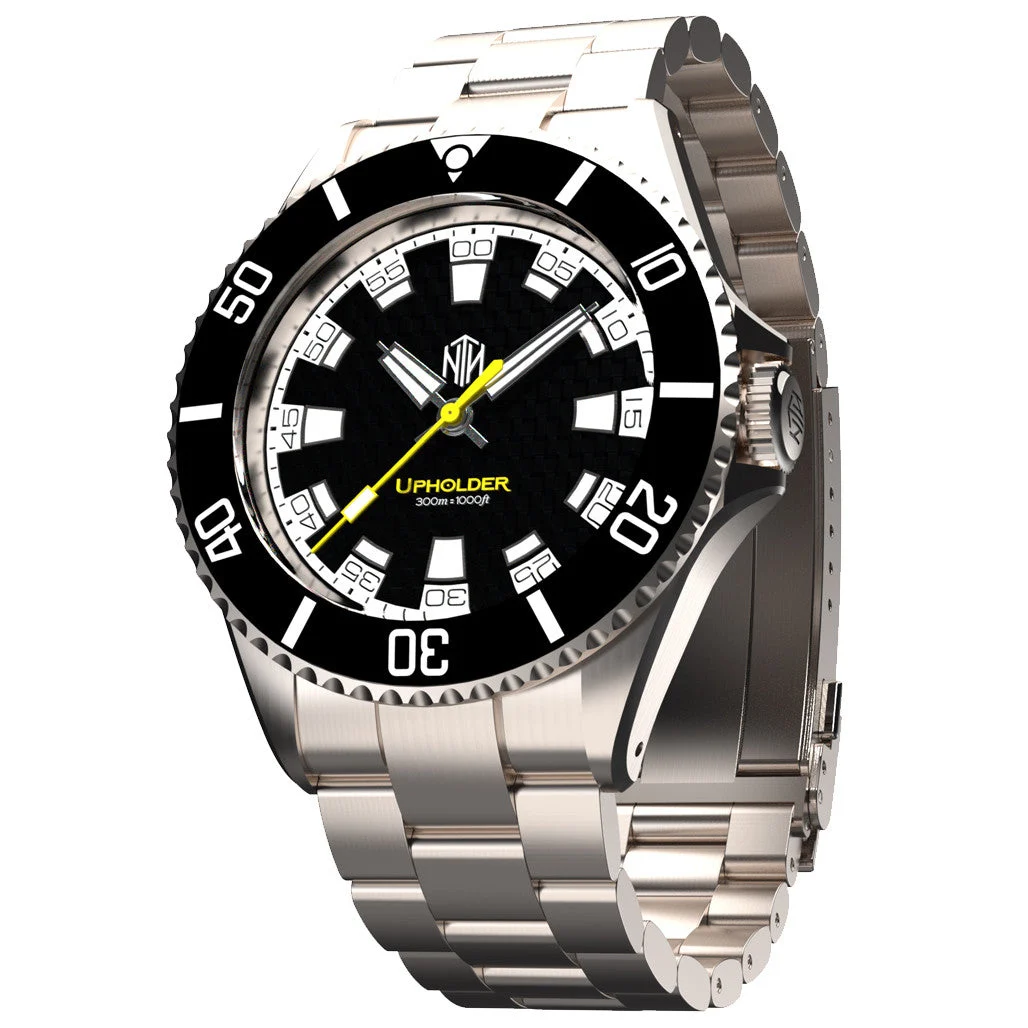 NTH Upholder 300M Automatic Dive Watch with Sapphire Crystal #WW- -UPKN WW-NTH-UPKN 48 mm kol saati