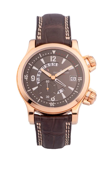 Jaeger-Lecoultre JAEGER-LECOULTRE, REF. 146.2.02, MASTER COMPRESSOR DUALMATIC, PINK GOLD k