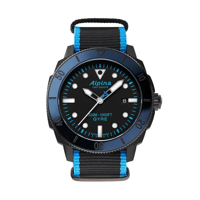 ALPINA Seastrong AL-525LBN4VG6 kol saati