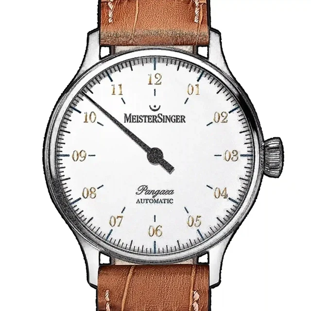 Meistersinger Pangaea 43226 kol saati
