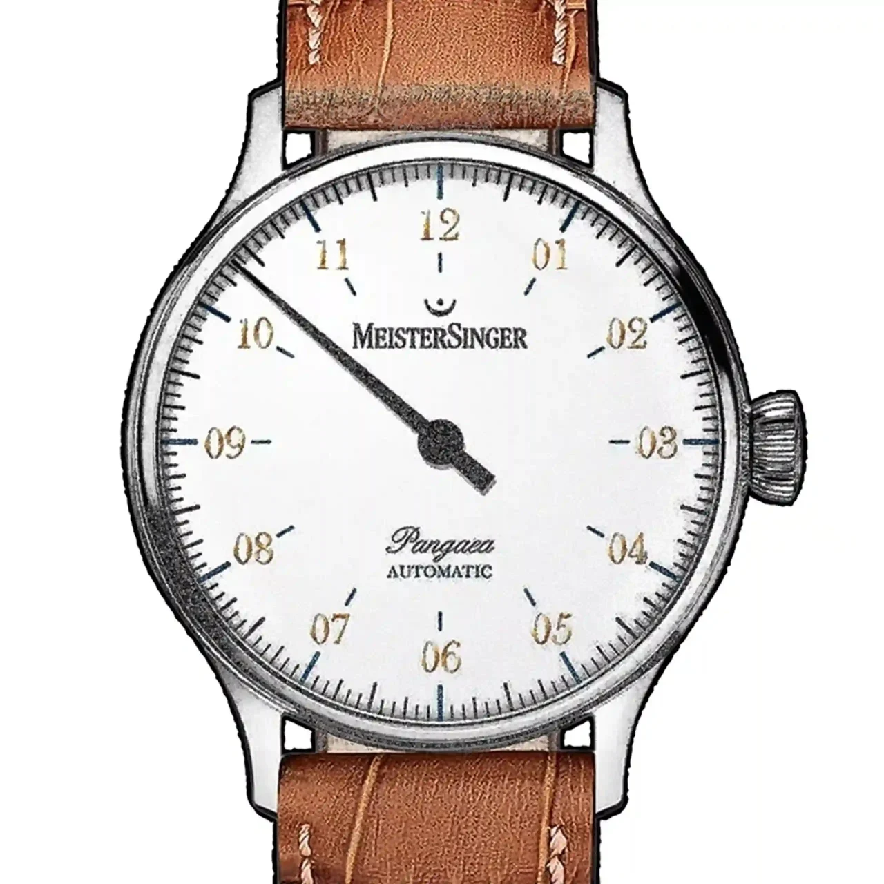 Meistersinger Pangaea 43226 40 mm kol saati