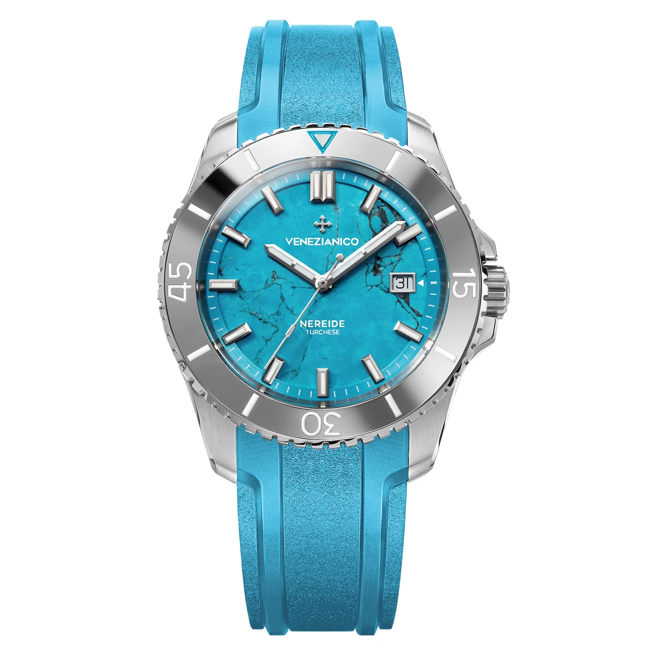 Venezianico Nereide 4521547 42 mm kol saati