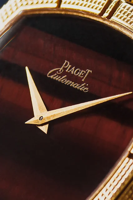 Piaget Dress watch Ref. 12427 Tigereye kol saati