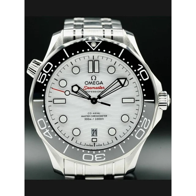 OMEGA Seamaster 210.30.42.20.04.001 Diver 300m Master Chronometer white dial 210000049740 