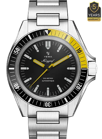 Yema Navygraf 21.14.36.SN.M/YM 39 mm kol saati
