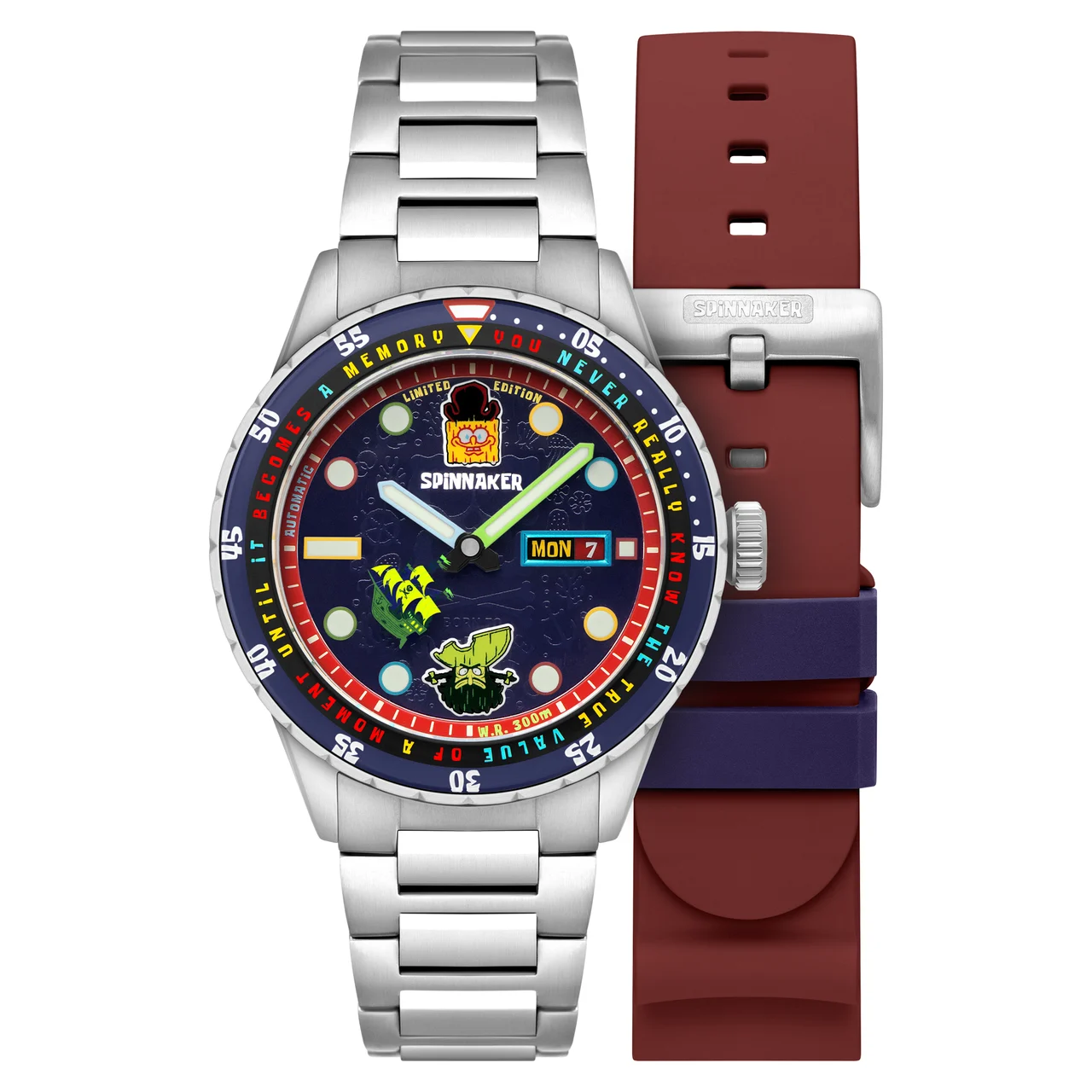 Hass Automatic Flying Dutchman SP-5171-22 kol saati