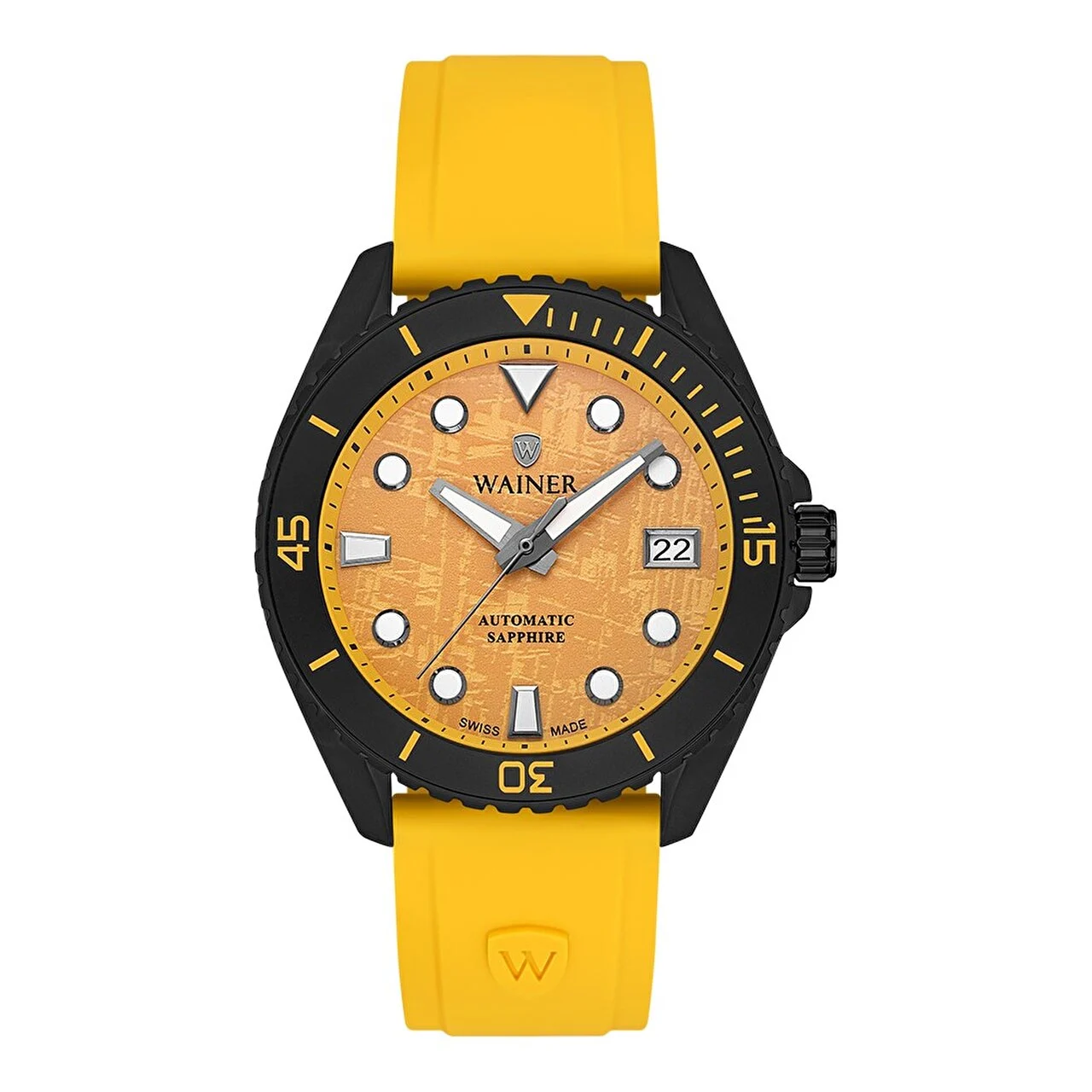 WAINER WA.25110-B 44 mm kol saati