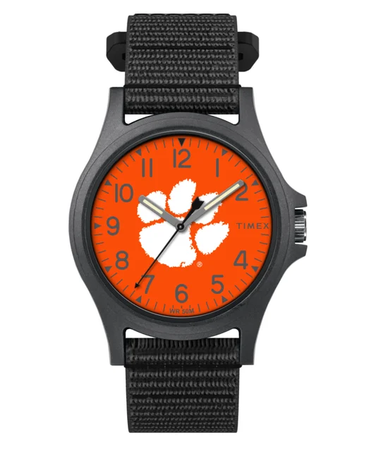Timex Pride Clemson Tigers TWZUCLEMY kol saati