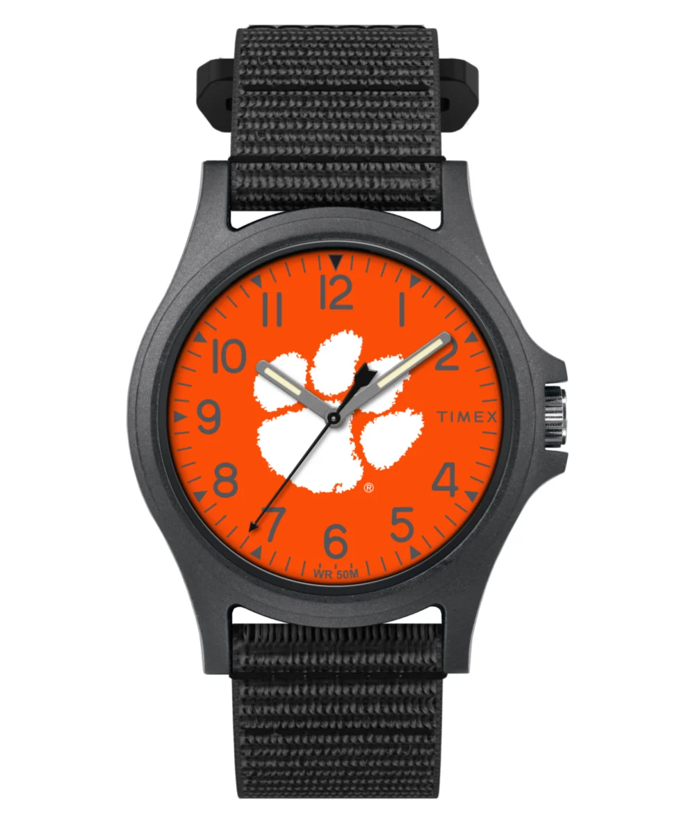 Timex Pride Clemson Tigers TWZUCLEMY 40 mm kol saati