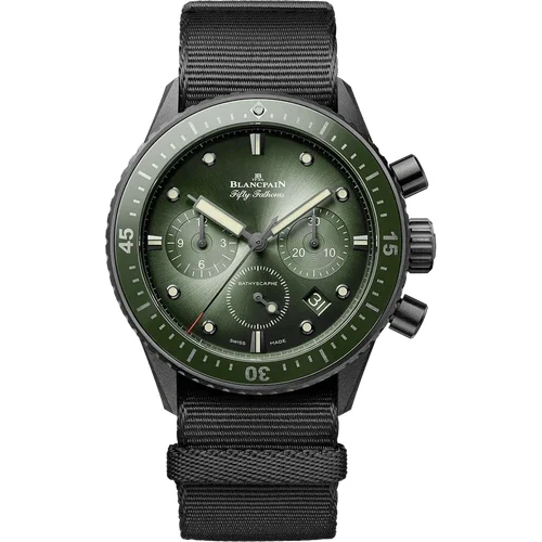 Blancpain Bathyscaphe Chronographe Flyback 5200 0153 NABA 43.6 mm kol saati