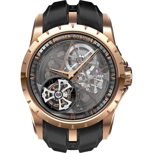 Roger Dubuis Excalibur Dr Woo Monotourbillon Episode I RDDBEX0930 kol saati