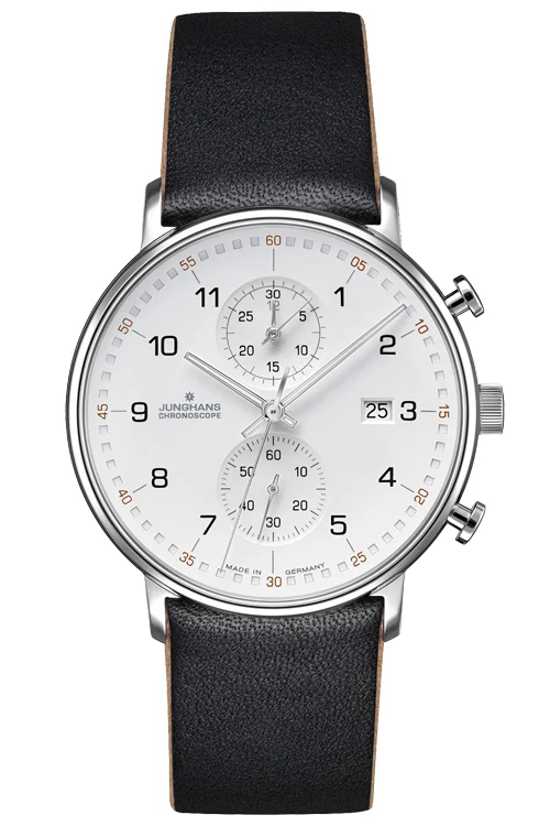 Junghans Form 041_4771_00 40 mm kol saati