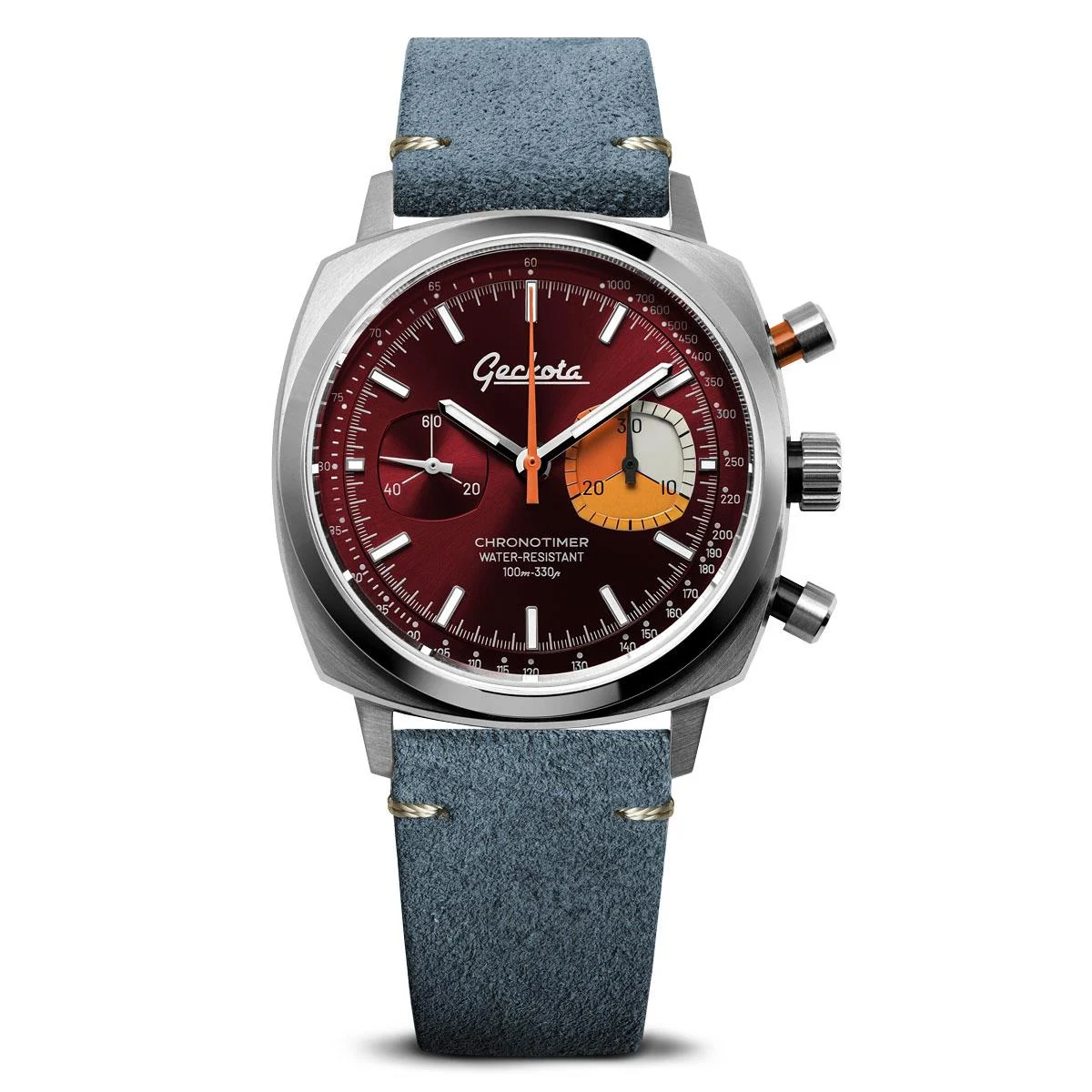 Geckota GTA-EOR-898-24C-VS-SL5128 42 mm kol saati