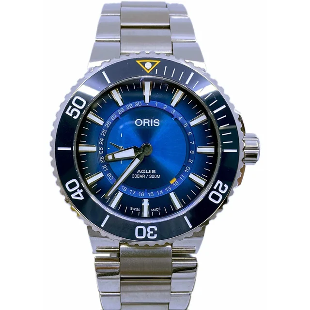 Oris Great Barrier Reef Limited Edition III 01 743 7734 4185-Set 210000008727 kol saati