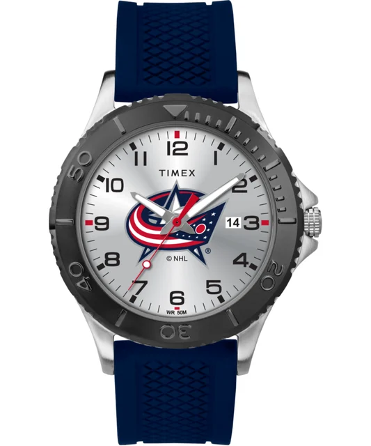 Timex Gamer Navy Columbus Blue Jackets TWZHJACME kol saati