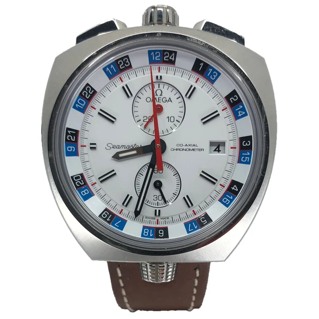 OMEGA Bullhead Co-Axial Chronograph 43mm 225.12.43.50.04.001 CSNCZ257 kol saati
