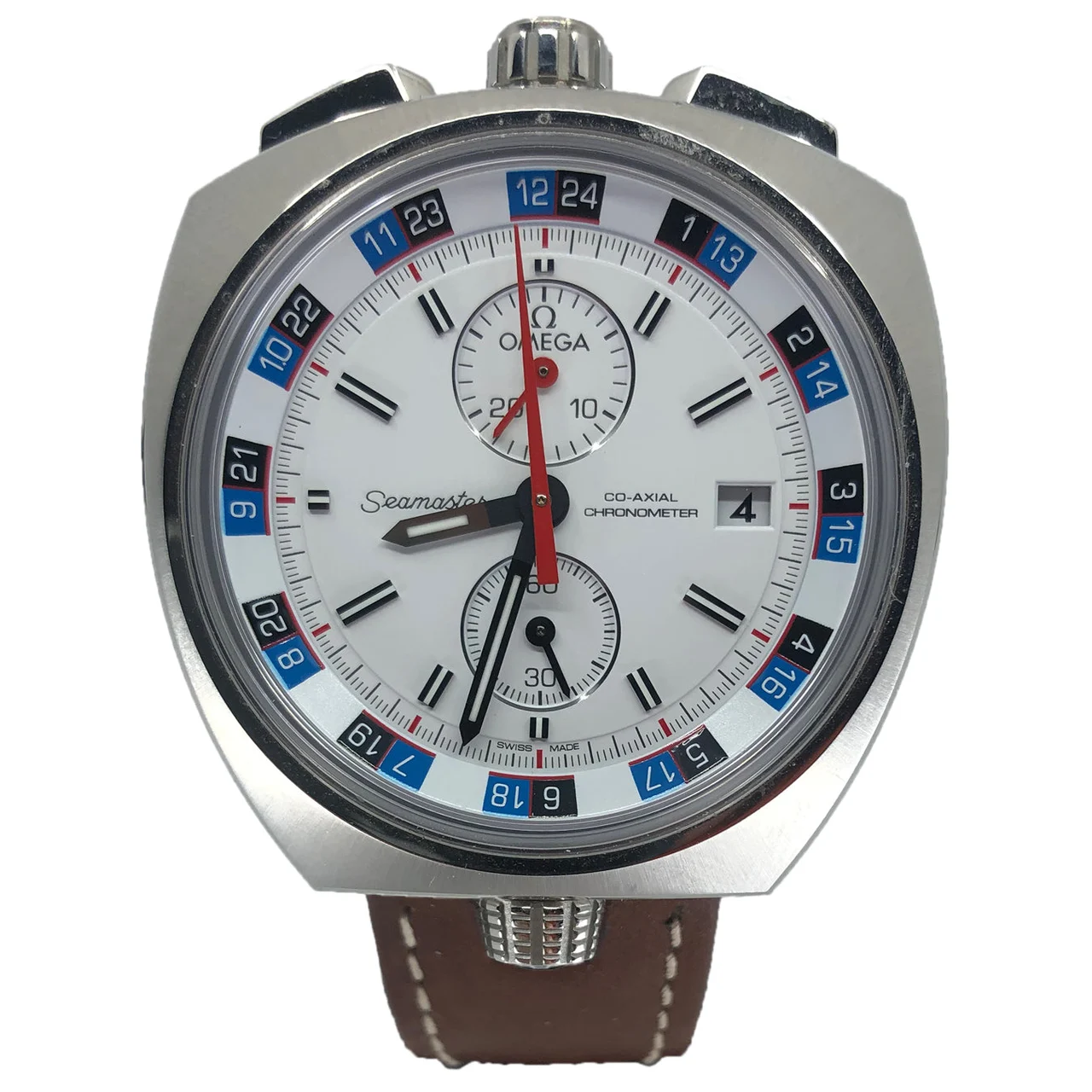 OMEGA Bullhead Co-Axial Chronograph 43mm 225.12.43.50.04.001 CSNCZ257 43 mm kol saati