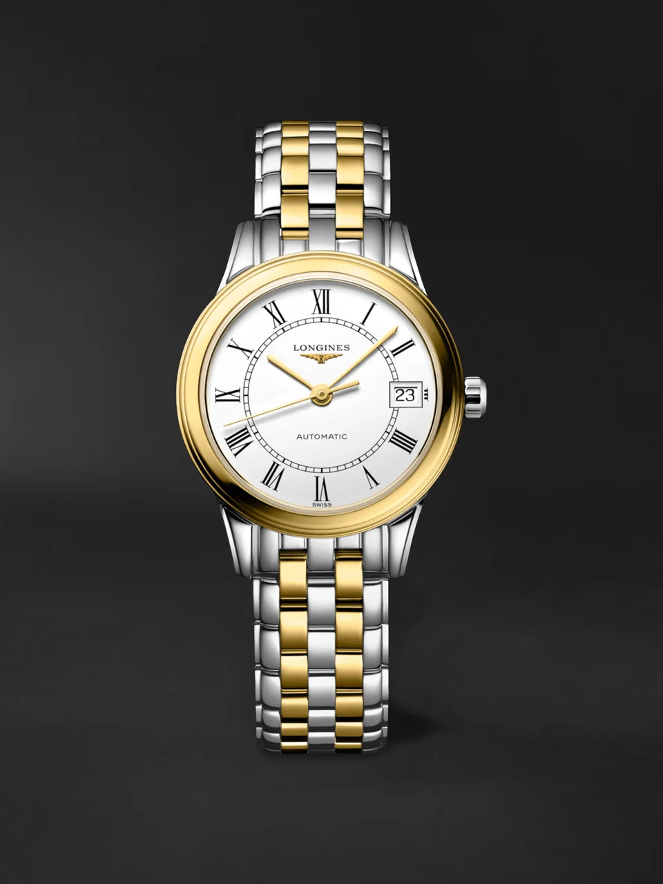 Longines Flagship Classic L4.274.3.21.7 26 mm kol saati