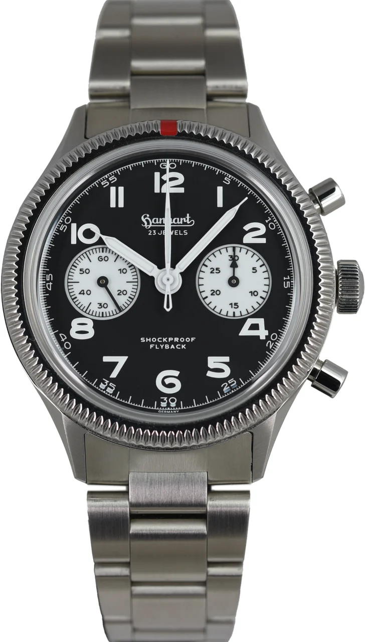 Hanhart Hanhart 417 PRE1559 44 mm kol saati