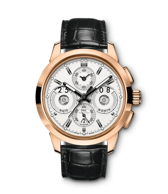 IWC Ingenieur Perpetual Calendar Digital Date Month IW381701 kol saati