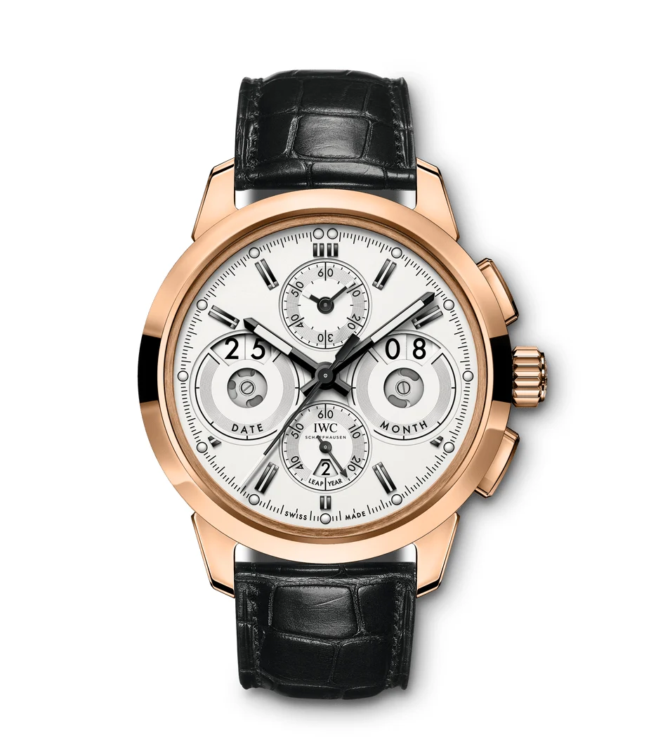 IWC Ingenieur Perpetual Calendar Digital Date Month IW381701 45 mm kol saati