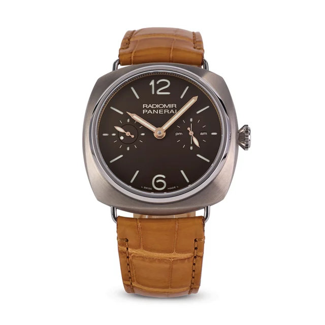 Panerai PANERAI REF. PAM00315, RADIOMIR TOURBILLON GMT TITANIUM kol saati
