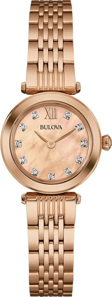 Bulova Diamond 97S116 24 mm kol saati