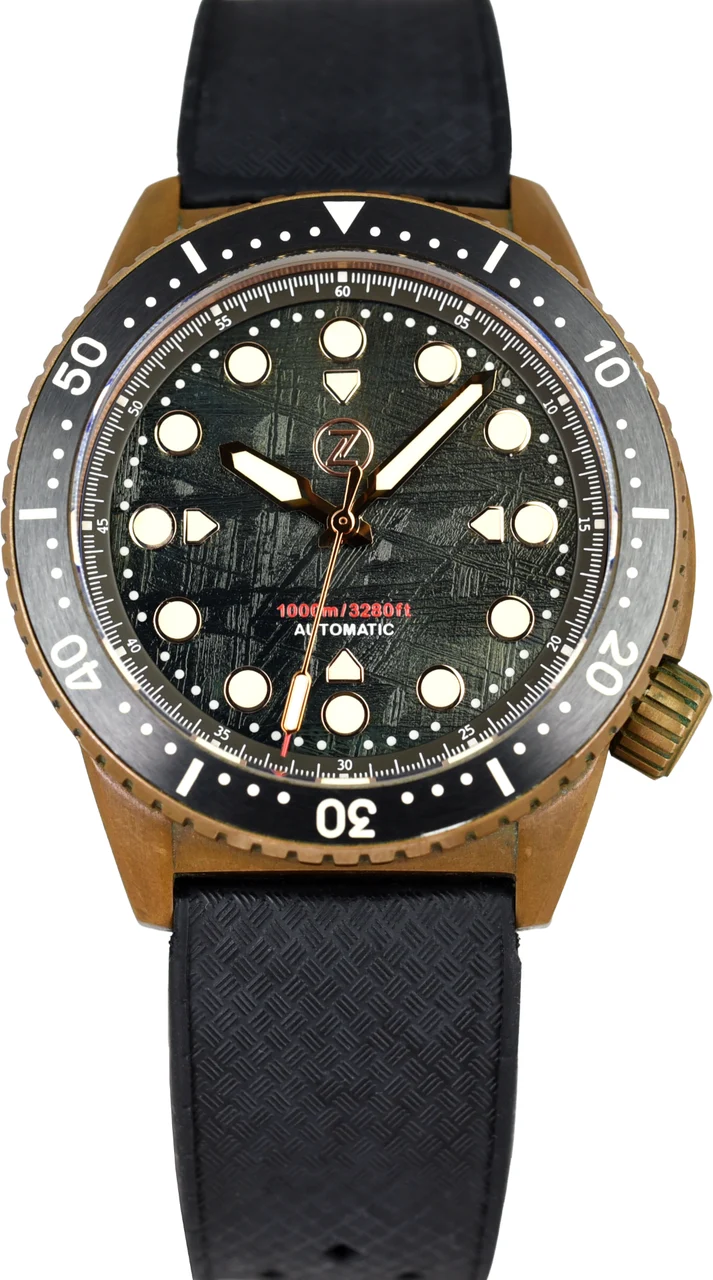 Zelos Great White PRE2494 44 mm kol saati