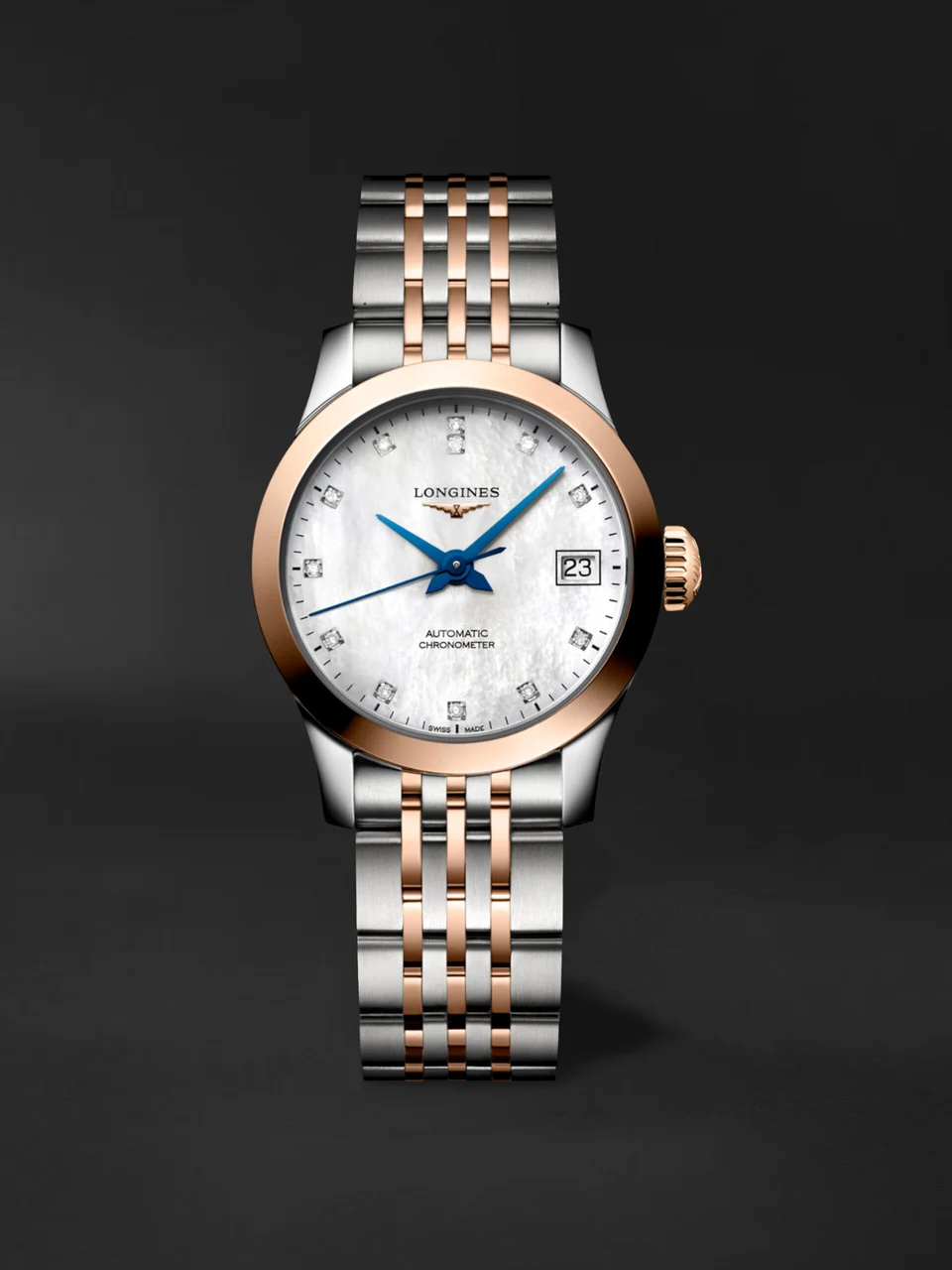 Longines Record L2.320.5.87.7 26 mm kol saati