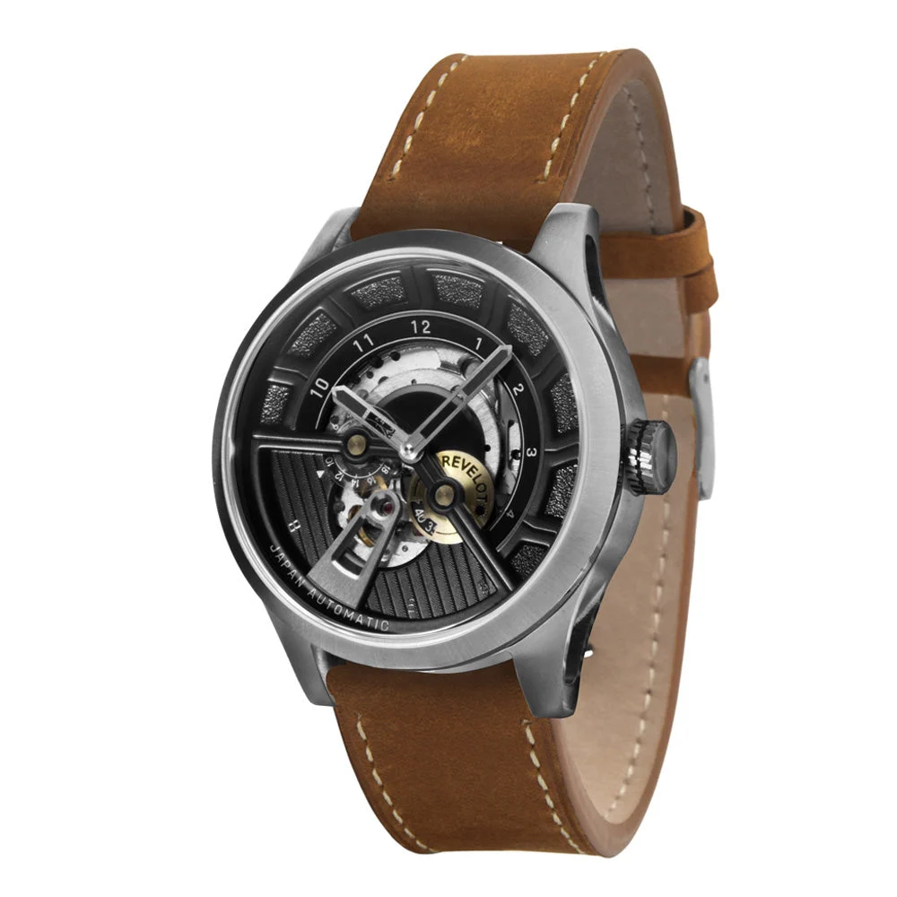 REVELOT Avantgarde R7-4B2B1B1_S22-7A5BL4 45 mm kol saati
