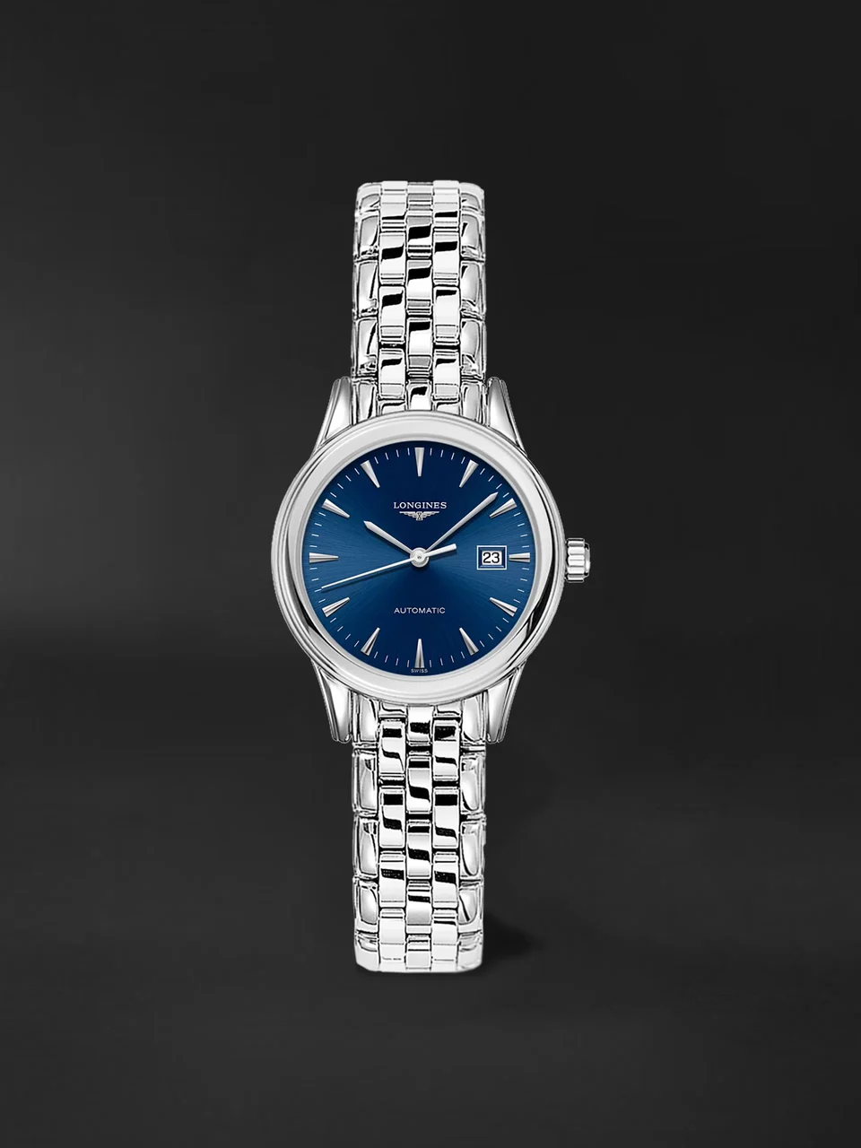 Longines Flagship L4.374.4.92.6 30 mm kol saati