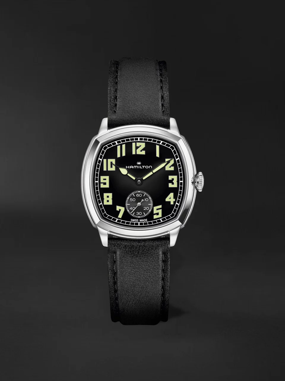 Hamilton American Classic Cushion H36129730 34 mm kol saati